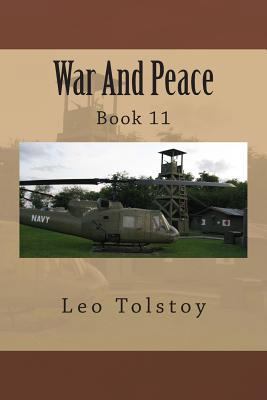 War And Peace: Book 11 1495491145 Book Cover