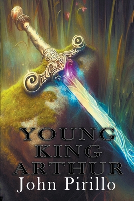 Young King Arthur B0CB77YS4R Book Cover