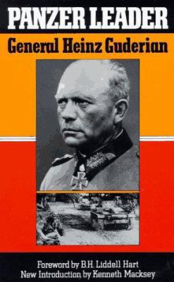 Panzer Leader 0306806894 Book Cover