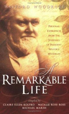 A Remarkable Life: Personal Experiences from th... 1555179258 Book Cover