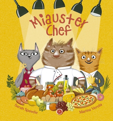 Miauster Chef [Spanish] 8491457100 Book Cover