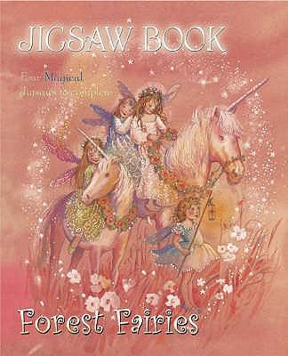 Forest Fairies Jigsaw Book 1844513327 Book Cover