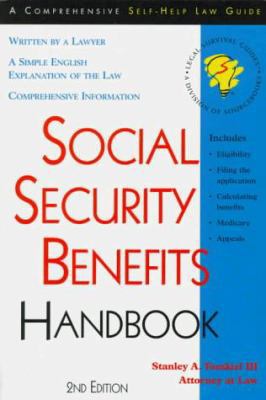 Social Security Benefits Handbook (Social Secur... 1570713375 Book Cover