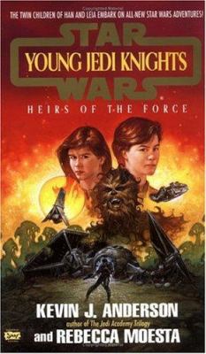 Heirs of the Force: Young Jedi Knights #1 0425169499 Book Cover