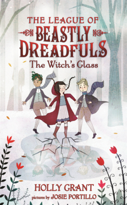 Witch's Glass B0GMYWMRM9 Book Cover