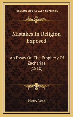 Mistakes in Religion Exposed: An Essay on the P... 1165010453 Book Cover