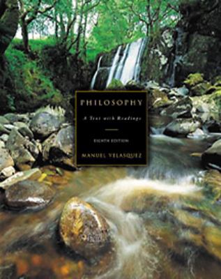 Philosophy: A Text With Readings (High School/R... 0534561950 Book Cover