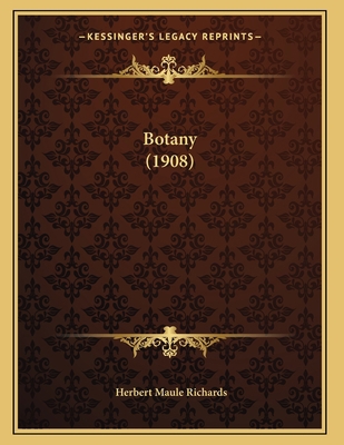 Botany (1908) 1163926620 Book Cover