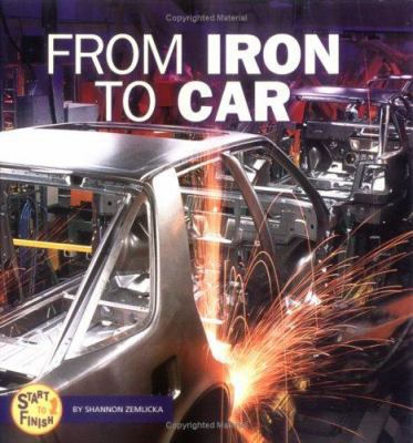 From Iron to Car 0822509431 Book Cover