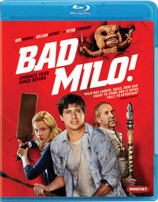 Bad Milo! B00FYL087K Book Cover
