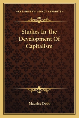 Studies In The Development Of Capitalism 1163133655 Book Cover