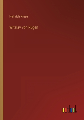 Witzlav von Rügen [German] 3368417681 Book Cover