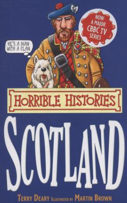 Scotland. Terry Deary 1407110233 Book Cover