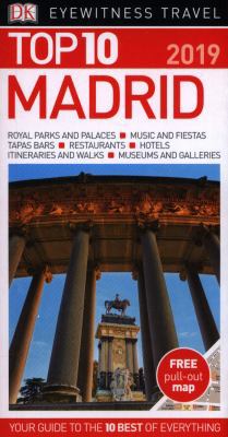 Top 10 Madrid: 2019 (DK Eyewitness Travel Guide) 0241310598 Book Cover