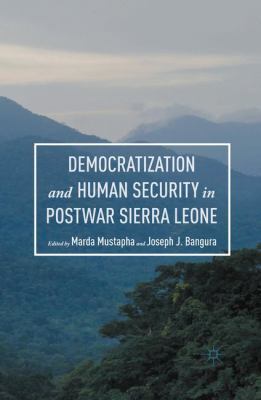 Democratization and Human Security in Postwar S... 1349558206 Book Cover