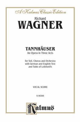 Tannhäuser: German, English Language Edition, V... [German] 0769246419 Book Cover