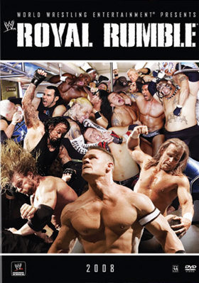 WWE: Royal Rumble 2008 B000ZIZXAO Book Cover