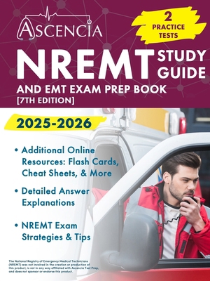 NREMT Study Guide 2025-2026: 2 Practice Tests a... 1637985193 Book Cover