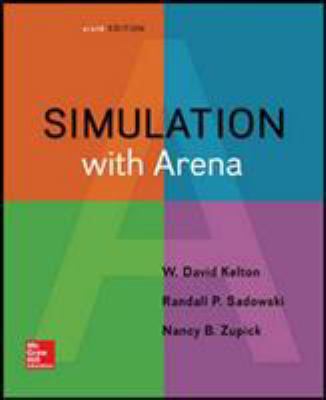 Simulation with Arena (Int'l Ed) 1259254364 Book Cover