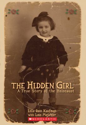 The Hidden Girls: A True Story of the Holocaust 0545200539 Book Cover