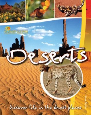 Deserts: Discover Life in the Driest Places (Pl... 159566968X Book Cover