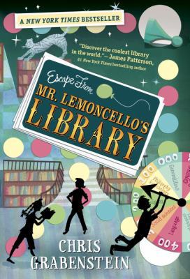 Escape from Mr. Lemoncello's Library 0375970894 Book Cover