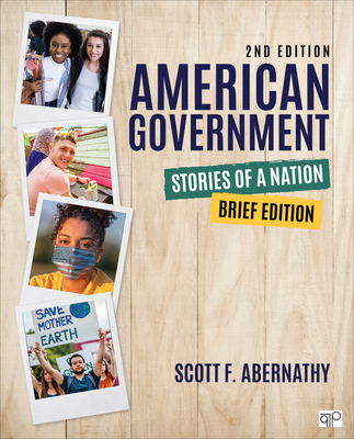 American Government: Stories of a Nation, Brief... 1071816896 Book Cover