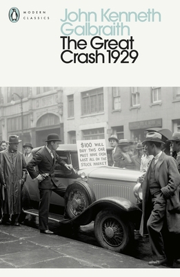 The Great Crash 1929 0241468086 Book Cover