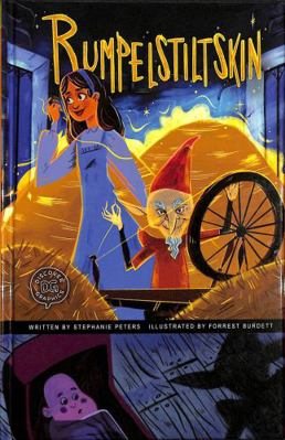 Rumpelstiltskin: A Discover Graphics Fairy Tale... 1398234117 Book Cover