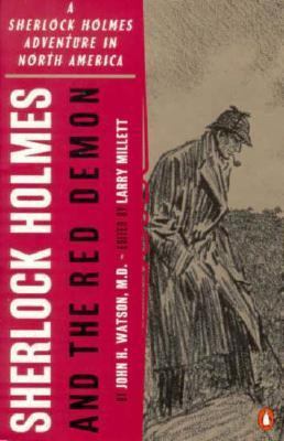 Sherlock Holmes and the Red Demon 0140258825 Book Cover
