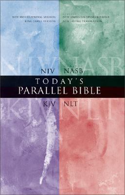 Today's Parallel Bible-PR-NIV/NASB/KJV/NLT 0310918367 Book Cover