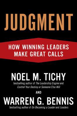 Judgment: How Winning Leaders Make Great Calls B006G88CRS Book Cover