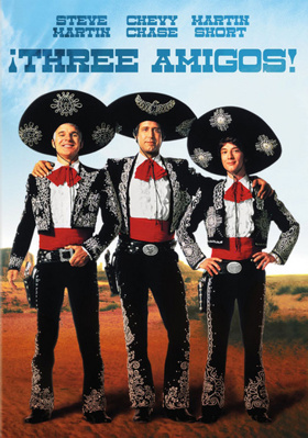 Three Amigos! B00287Z18Y Book Cover