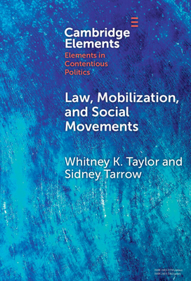 Law, Mobilization, and Social Movements 1009493019 Book Cover