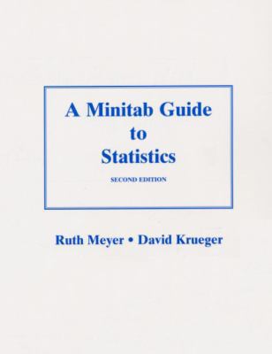 A Minitab Guide to Statistics 0130141569 Book Cover