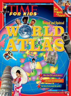 Time for Kids World Atlas 1603208844 Book Cover