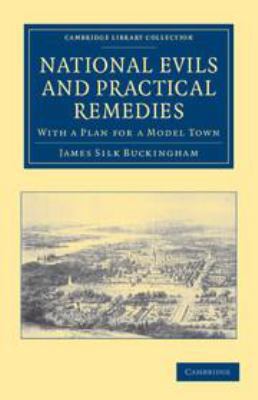 National Evils and Practical Remedies: With a P... 1139095234 Book Cover