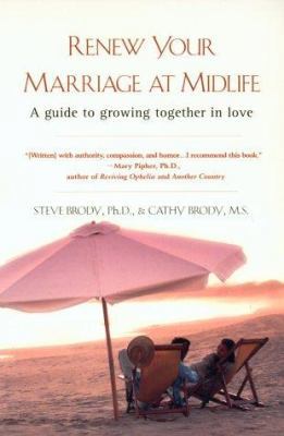 Renew Your Marriage at Midlife: A Guide to Grow... 039952570X Book Cover