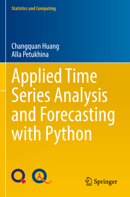 Applied Time Series Analysis and Forecasting wi... 3031135865 Book Cover