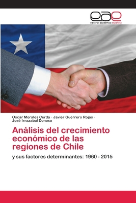 Análisis del crecimiento económico de las regio... [Spanish] 6203030260 Book Cover