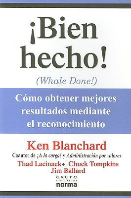 Bien Hecho!: Como Obtener Mejores Resultados Me... [Spanish] 9580480990 Book Cover