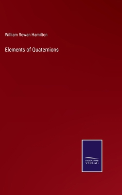 Elements of Quaternions 3752578734 Book Cover