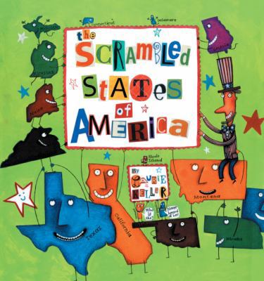 The Scrambled States of America 061375400X Book Cover