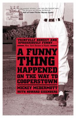 A Funny Thing Happened On the Way to Cooperstown 1572435321 Book Cover