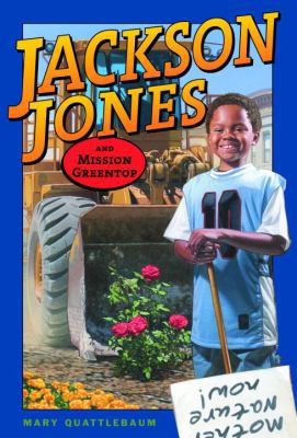 Jackson Jones and Mission Greentop 0440419573 Book Cover