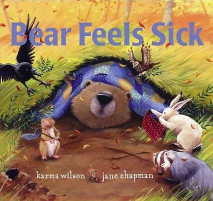 Bear Feels Sick 0545107377 Book Cover