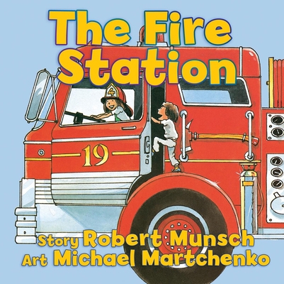 The Fire Station 1554514231 Book Cover