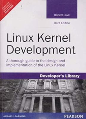 Linux Kernel Development 8131758184 Book Cover