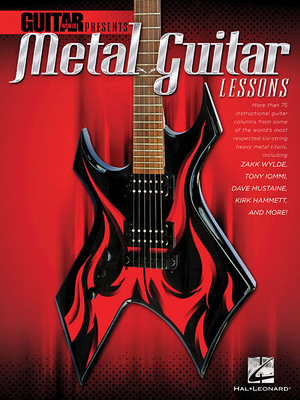 Guitar World Presents Metal Guitar Lessons 149500967X Book Cover