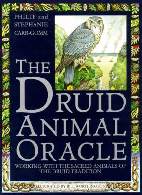 Druid Animal Oracle 0671503006 Book Cover